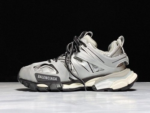 Balenciaga Track Trainer Silver - Afbeelding 2