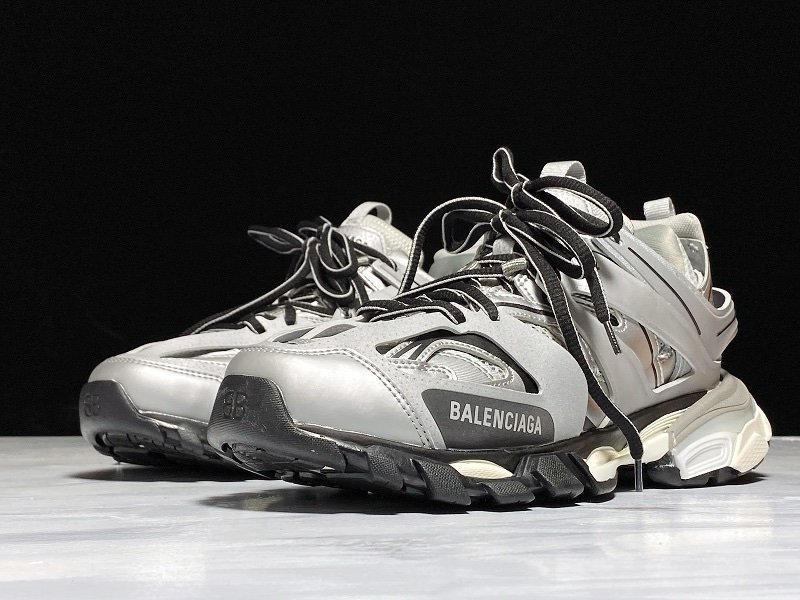 Balenciaga Track Trainer Silver - Afbeelding 4