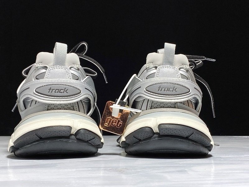 Balenciaga Track Trainer Silver - Afbeelding 5