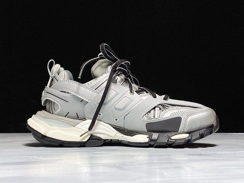 Balenciaga Track Trainer Silver - Afbeelding 7