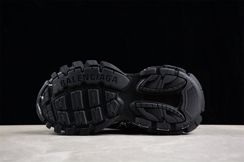 Balenciaga Track Trainer Black White - Afbeelding 7