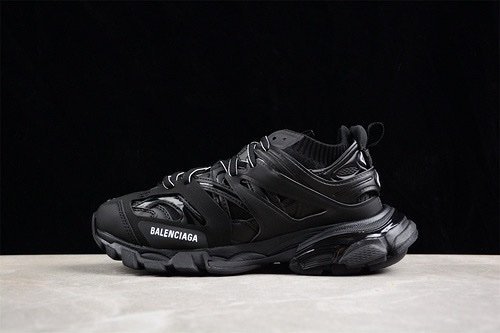 Balenciaga Track Trainer Black - Afbeelding 2