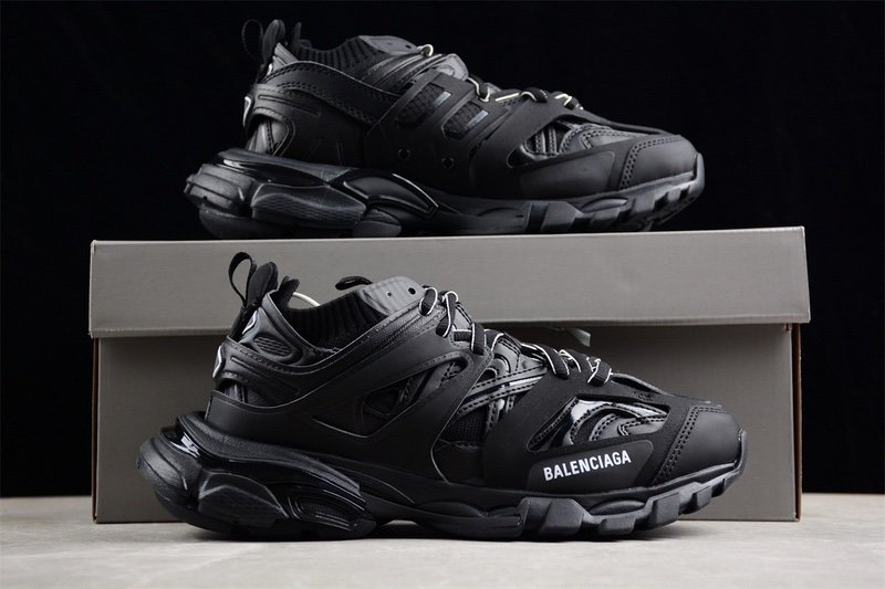 Balenciaga Track Trainer Black - Afbeelding 3