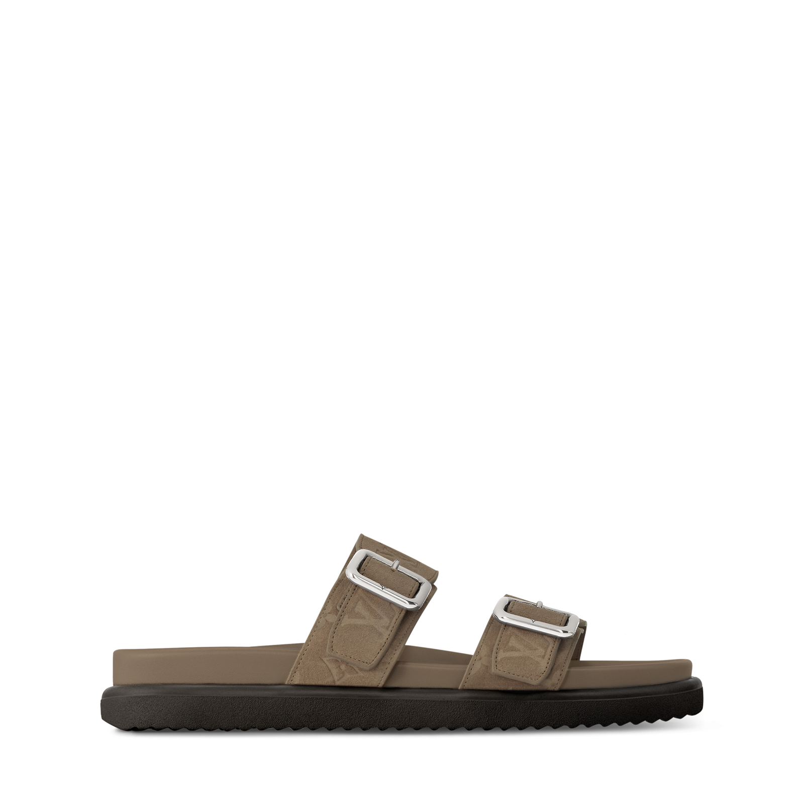 Louis Vuitton Portofino Mule In Khaki - Afbeelding 2