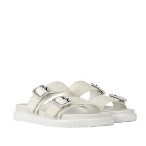 Louis Vuitton Portofino Mule In White