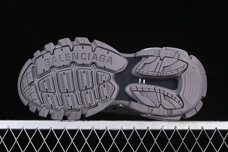 Balenciaga Track Trainer Dark Grey Black - Afbeelding 4