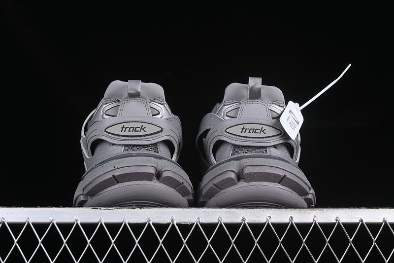 Balenciaga Track Trainer Dark Grey Black - Afbeelding 5