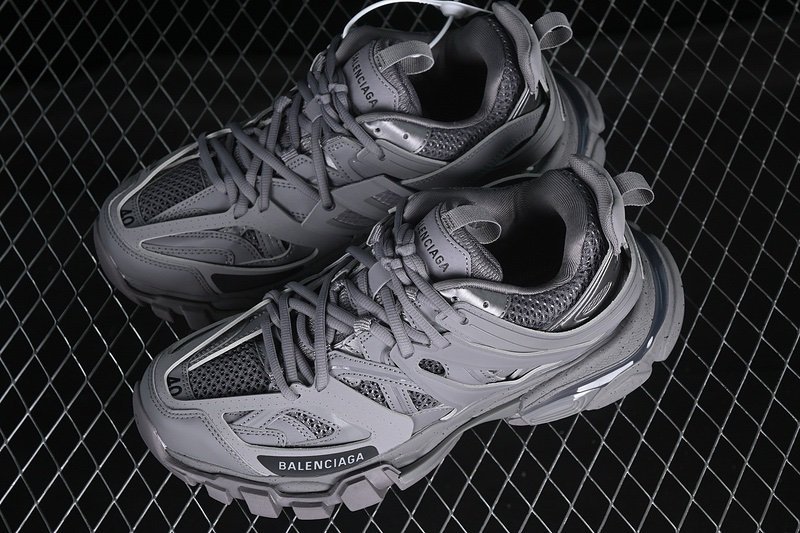 Balenciaga Track Trainer Dark Grey Black - Afbeelding 6