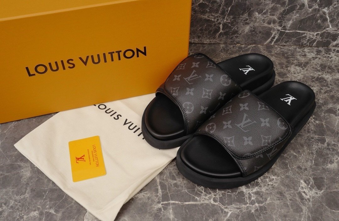 Louis Vuitton Monogram Miami Mule Eclipse - Afbeelding 2