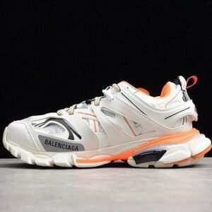 Alternative view of Balenciaga Track Trainer White Orange