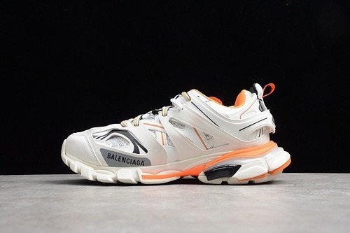 Balenciaga Track Trainer White Orange - Afbeelding 2