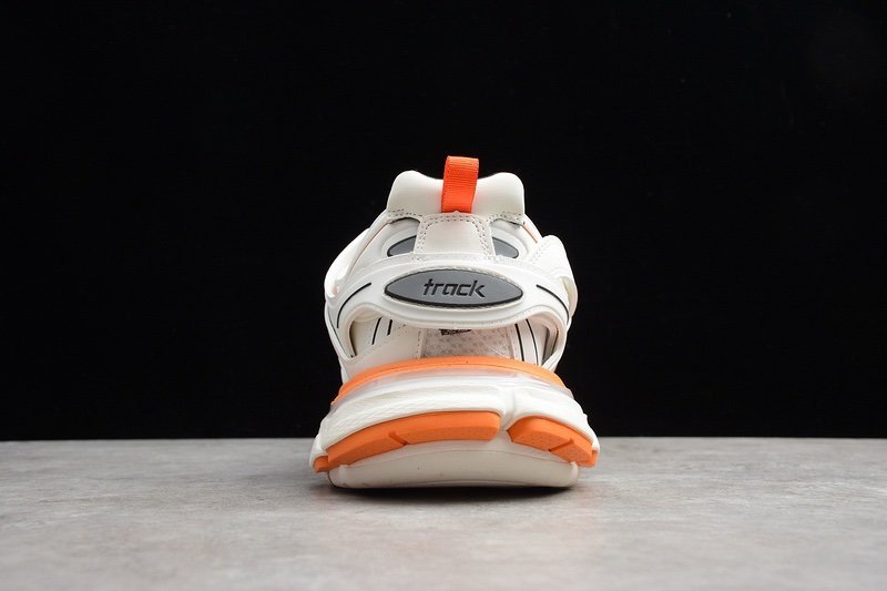 Balenciaga Track Trainer White Orange - Afbeelding 6