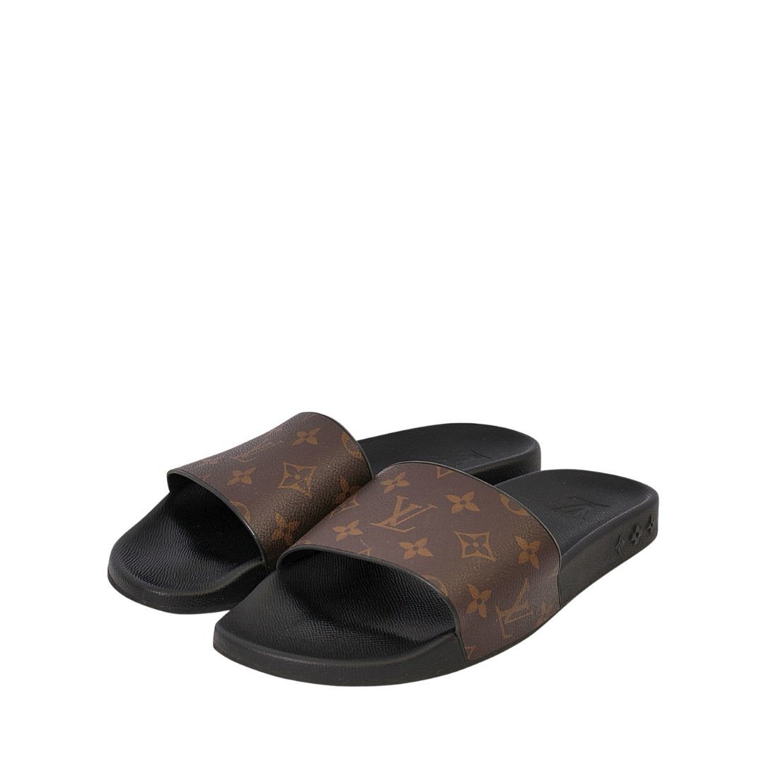 Louis Vuitton Waterfront Mule Monogram Brown