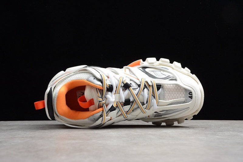 Balenciaga Track Trainer White Orange - Afbeelding 5
