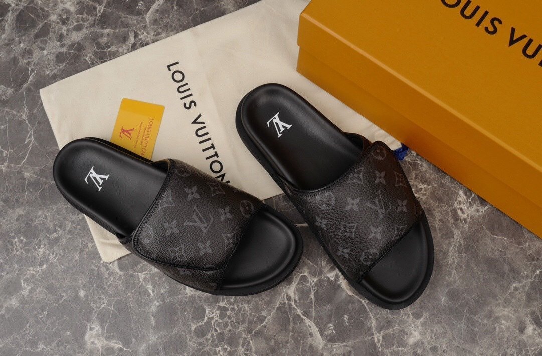 Louis Vuitton Monogram Miami Mule Eclipse - Afbeelding 3