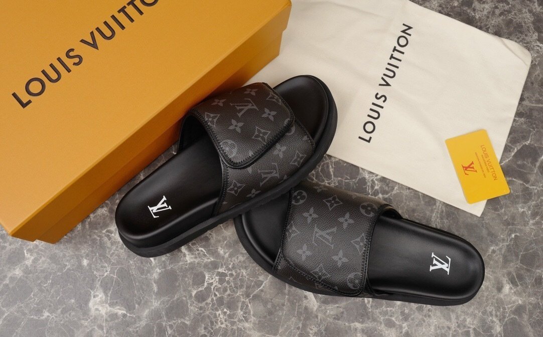 Louis Vuitton Monogram Miami Mule Eclipse - Afbeelding 4