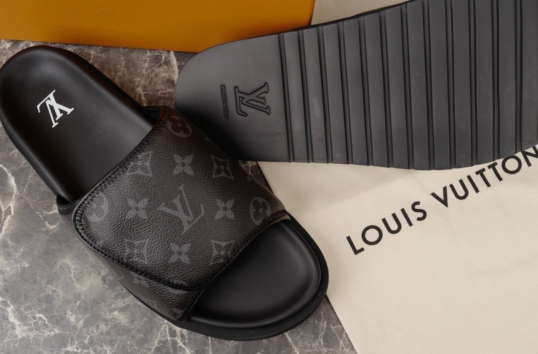 Louis Vuitton Monogram Miami Mule Eclipse - Afbeelding 5
