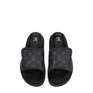 Louis Vuitton Monogram Miami Mule Eclipse