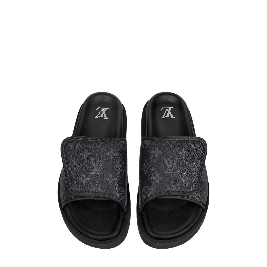 Louis Vuitton Monogram Miami Mule Eclipse
