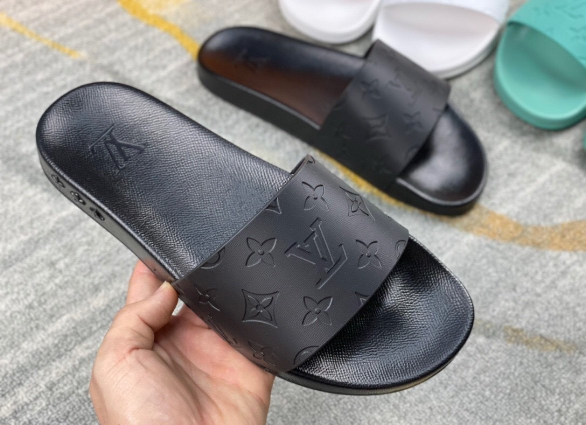 Louis Vuitton Monogram 3D Waterfront Mule - Afbeelding 5
