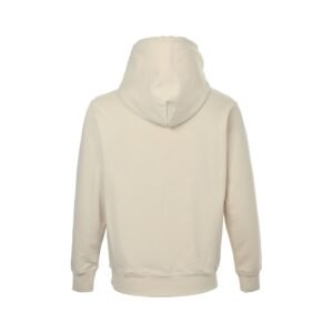 Alternative view of Burberry Check Hoodie Beige/White