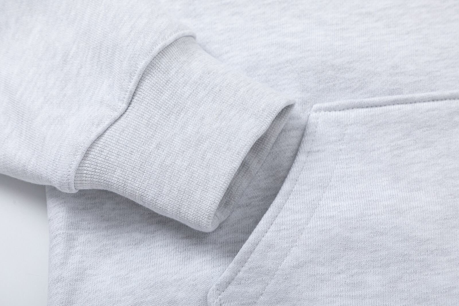 Amiri Baroque Logo Hoodie In Grey - Afbeelding 5