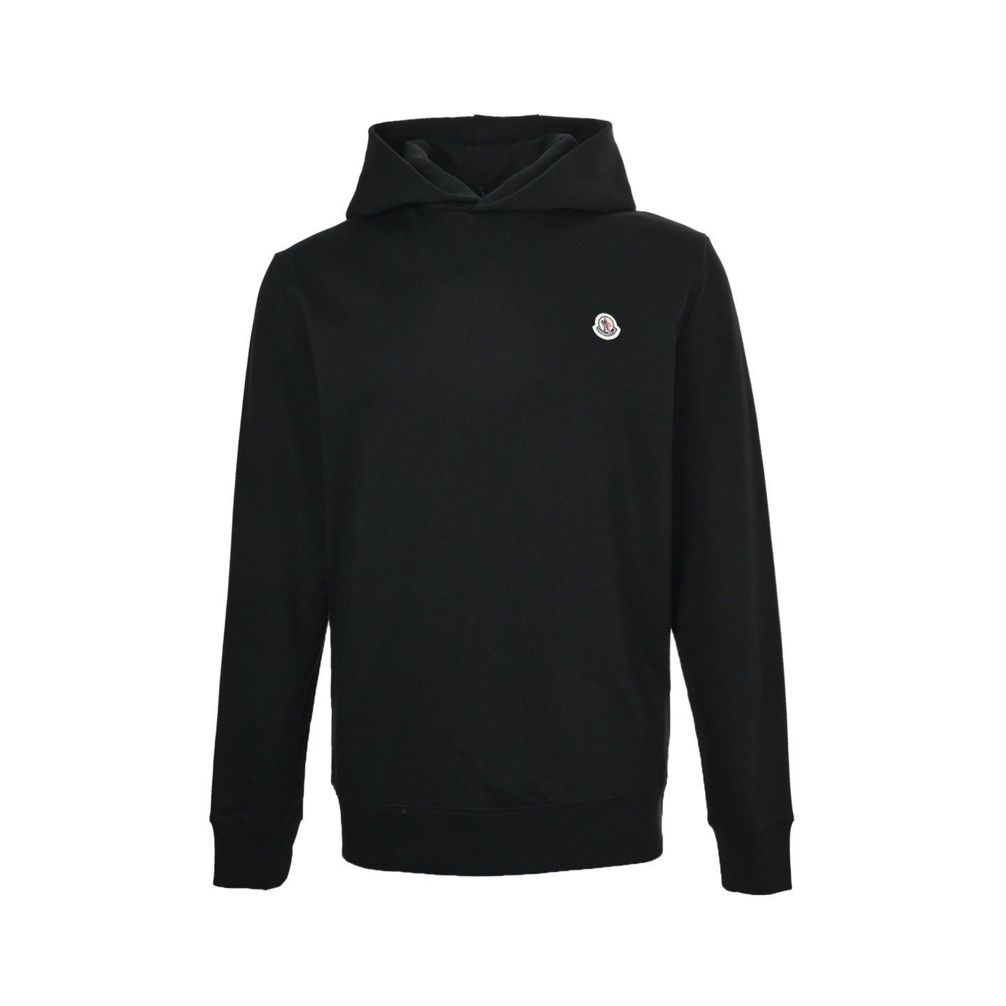 Moncler Logo Hooded Tracksuit In Black - Afbeelding 5