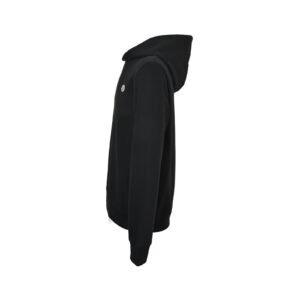 Alternative view of Moncler Logo Hoodie In Black