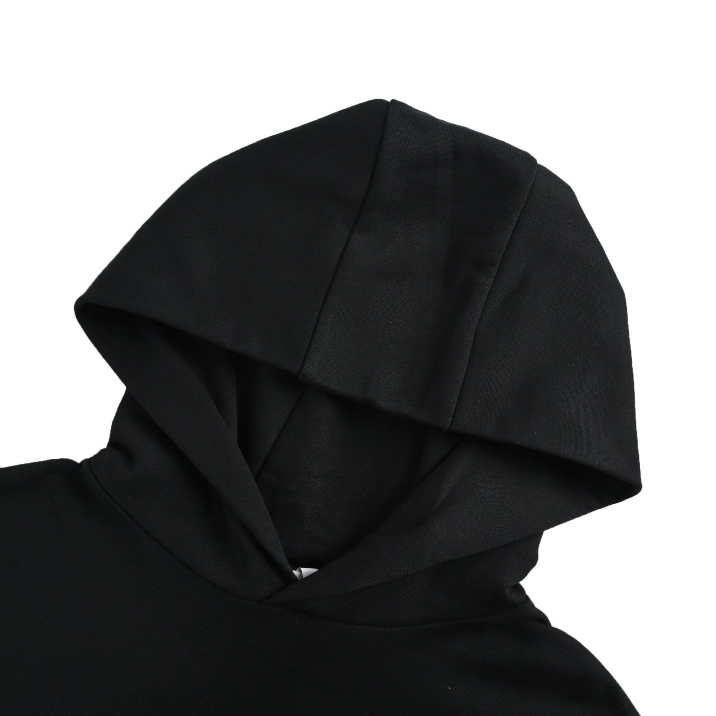 Moncler Logo Hoodie In Black - Afbeelding 4