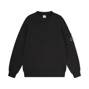 Alternative view of C.P. Company Light Fleece Tracksuit In Black
