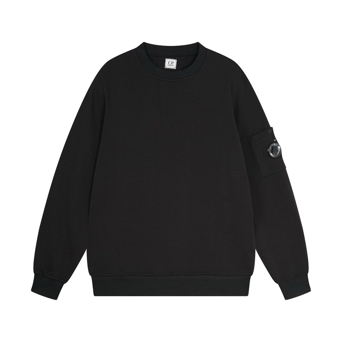 C.P. Company Light Fleece Tracksuit In Black - Afbeelding 2