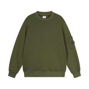 Alternative view of C.P. Company Light Fleece Tracksuit In Green
