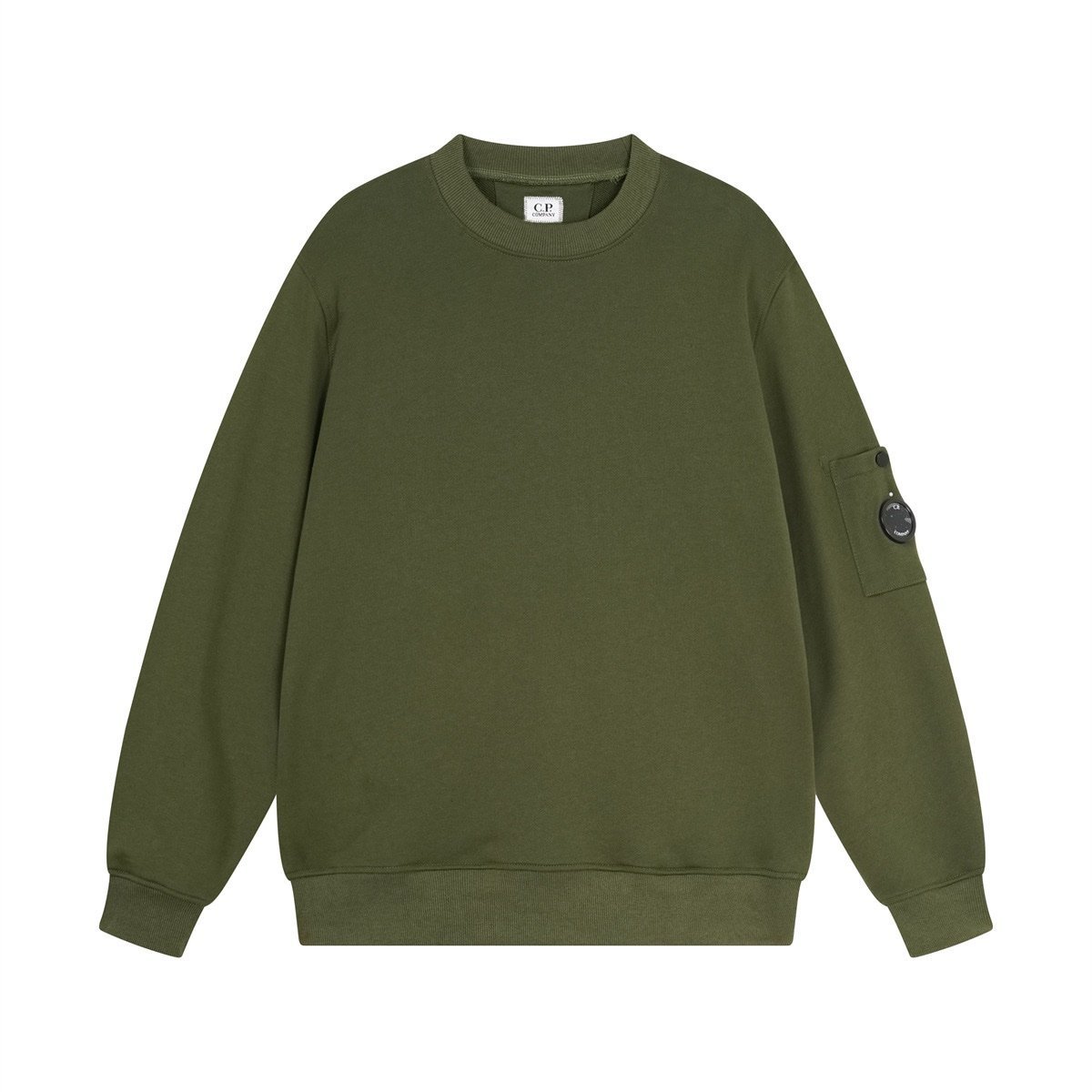 C.P. Company Light Fleece Tracksuit In Green - Afbeelding 2