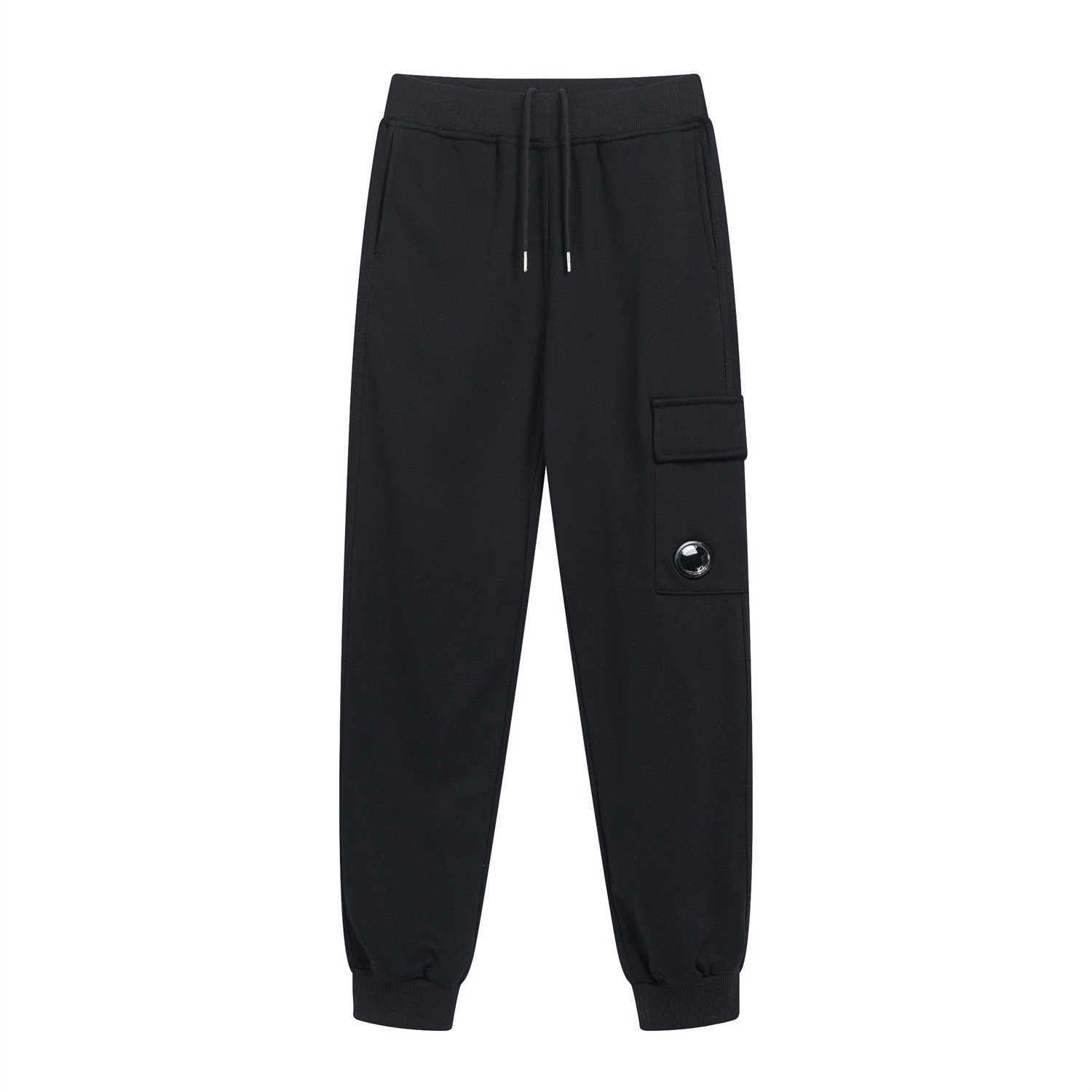 C.P. Company Light Fleece Tracksuit In Black - Afbeelding 3