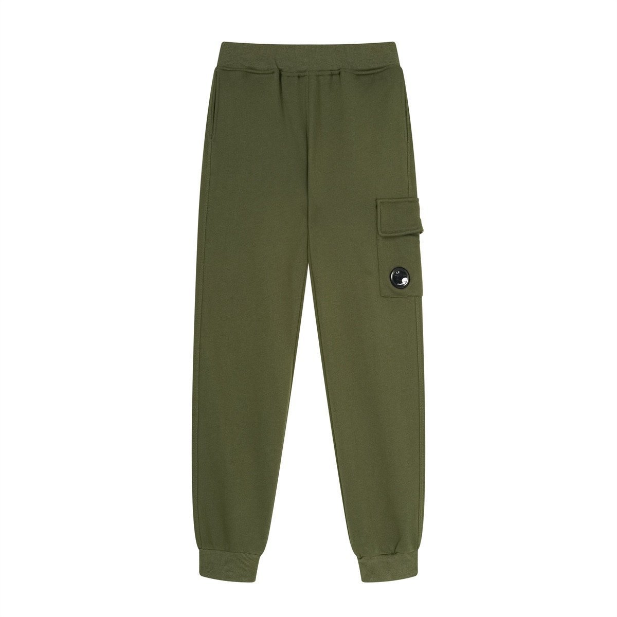 C.P. Company Light Fleece Tracksuit In Green - Afbeelding 3