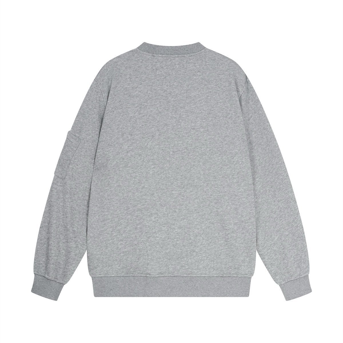 C.P. Company Sweater Basic Fleece In Grey - Afbeelding 2