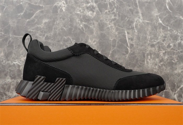 Hermes Bouncing Sneaker Full Black - Afbeelding 2