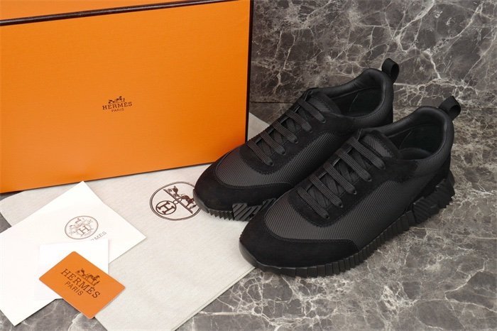 Hermes Bouncing Sneaker Full Black - Afbeelding 3
