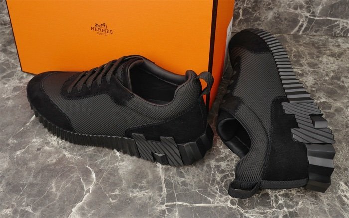 Hermes Bouncing Sneaker Full Black - Afbeelding 6