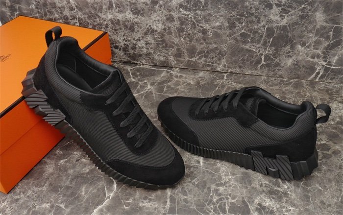 Hermes Bouncing Sneaker Full Black - Afbeelding 7