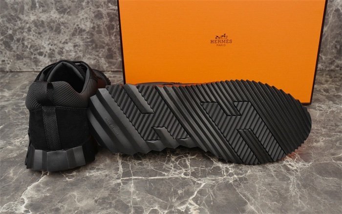 Hermes Bouncing Sneaker Full Black - Afbeelding 8
