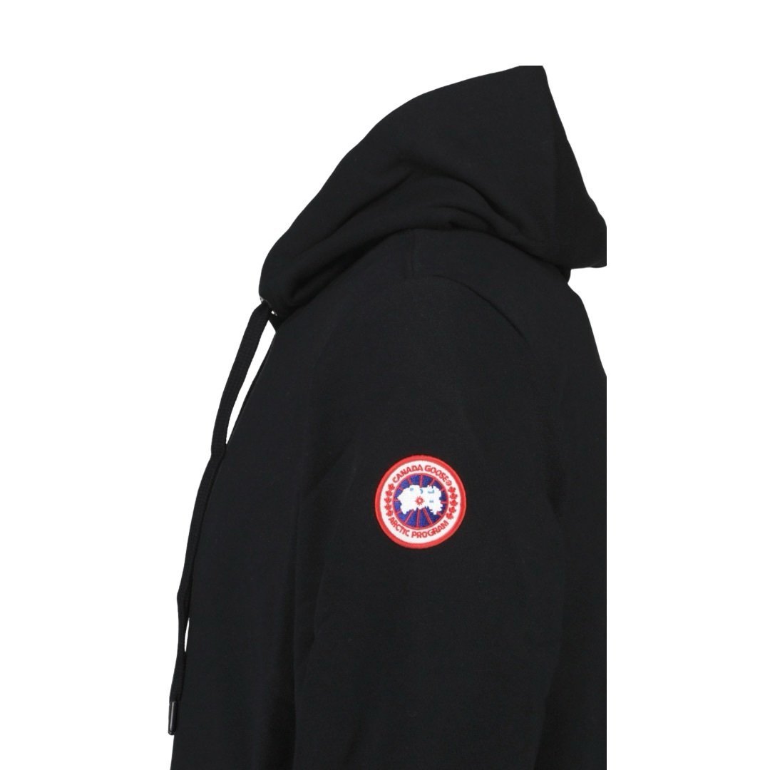 Canada Goose Huron Hoodie In Black - Afbeelding 2