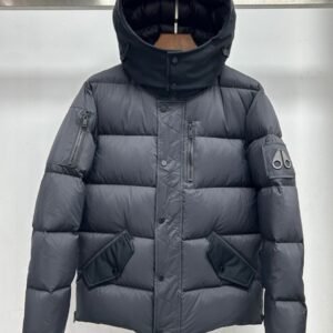 Alternative view of Moose Knuckles Everest Moose Q3 Jacket In Black