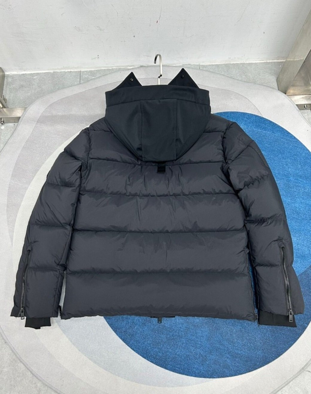 Moose Knuckles Everest Moose Q3 Jacket In Black - Afbeelding 5