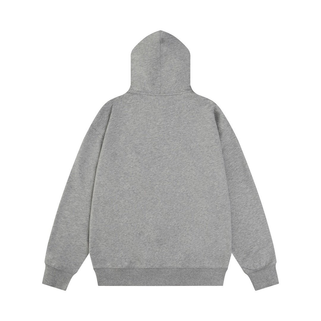 Dior CD Icon Hooded Sweatshirt In Grey - Afbeelding 2