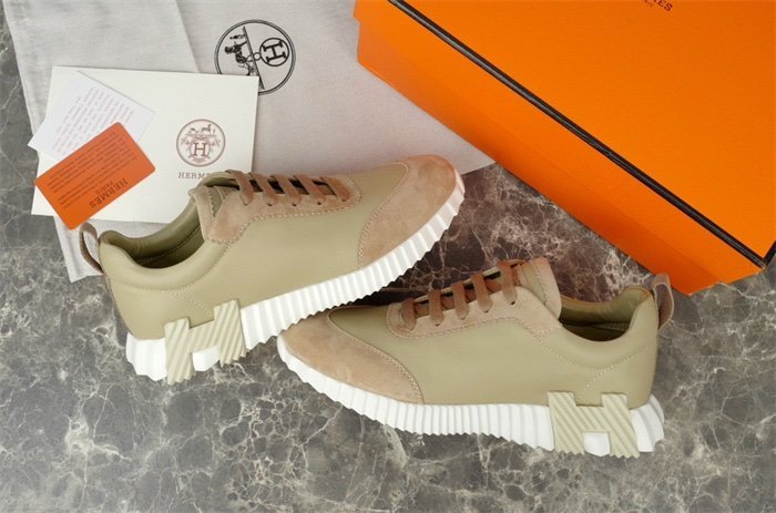 Hermes Bouncing Sneaker Beige - Afbeelding 2