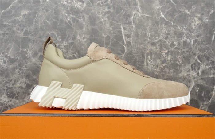 Hermes Bouncing Sneaker Beige - Afbeelding 5