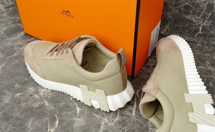 Hermes Bouncing Sneaker Beige - Afbeelding 7