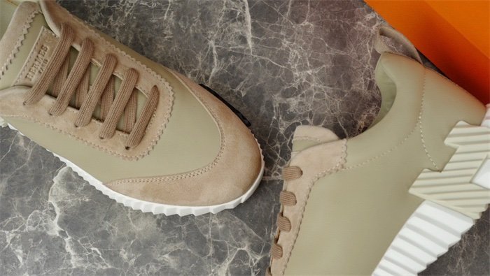 Hermes Bouncing Sneaker Beige - Afbeelding 9