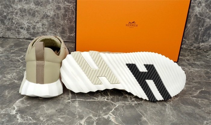 Hermes Bouncing Sneaker Beige - Afbeelding 10